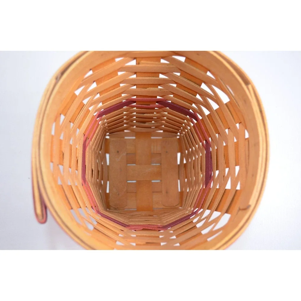 Longaberger 1998 May Series Snapdragon Basket Combo 9.5